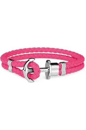 Paul Hewitt Biżuteria PH-PH-L-S-PXL. Bransoletka, Kolor różowy. Unisex.