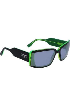 Karl Lagerfeld Okulary KL6106S-11. Okulary przeciwsłoneczne, Kolor czarny. Unisex.