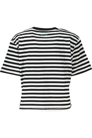 Desigual Damski stylowy t-shirt z nadrukiem od