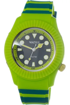 WatxandCo Zegarek COWA3092R5043. Kwarcowy, Kolor niebieski. Unisex.