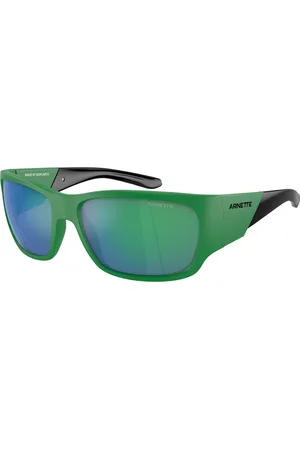Arnette Okulary AN43242878F26. Okulary przeciwsłoneczne, Kolor zielony. Mężczyzna.