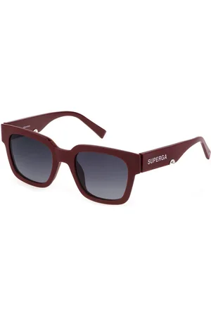 Sting Okulary SST459-520G96. Okulary przeciwsłoneczne, Kolor czerwony. Unisex.