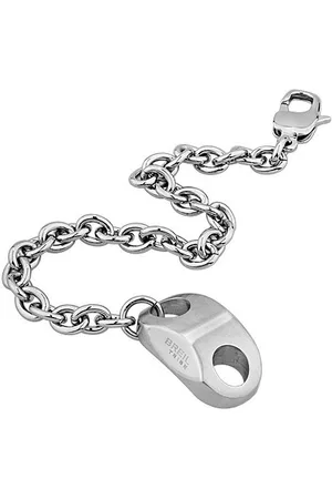 Breil Biżuteria TJ0637. Bransoletka, Kolor srebrny. Mężczyzna.