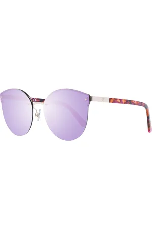 Web Okulary WE0197-33Z. Okulary przeciwsłoneczne, Kolor srebrny. Unisex.