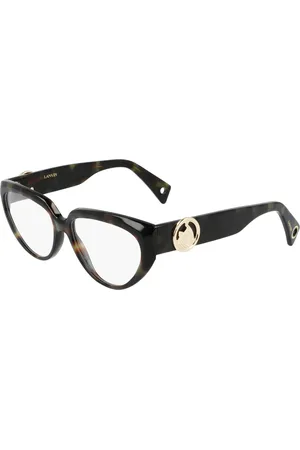 Lanvin Okulary LNV2600-317. Okulary, Kolor zielony. Kobieta.