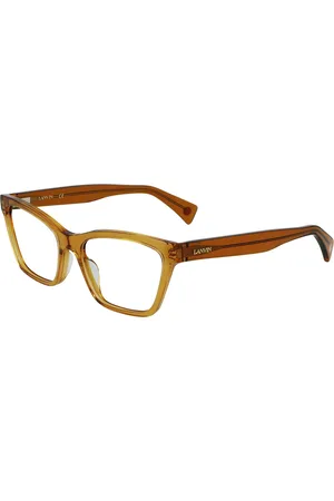 Lanvin Okulary LNV2615-208. Okulary, Kolor brązowy. Kobieta.