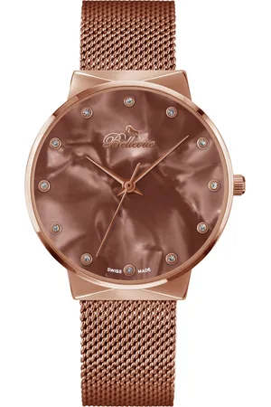 BelleVue Zegarek B10. Kwarcowy, Kolor ROSE. Kobieta.