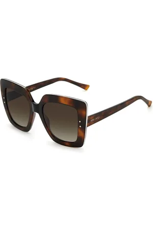 Jimmy Choo Okulary AURI-G-S-086. Okulary przeciwsłoneczne, Kolor brązowy. Kobieta.