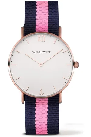 Paul Hewitt Zegarek PHSARSTWNLP20. Kwarcowy, Kolor biały. Unisex.