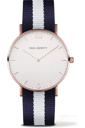 Paul Hewitt Zegarek PH-SARSTWNW20. Kwarcowy, Kolor biały. Unisex.