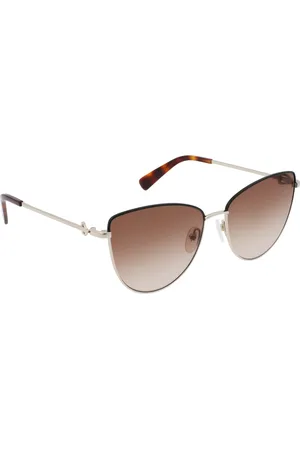 Longchamp Okulary LO152S-720. Okulary przeciwsłoneczne, Kolor złoty. Kobieta.