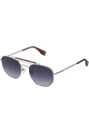 Converse Okulary SCO13854579B. Okulary przeciwsłoneczne, Kolor srebrny. Unisex.