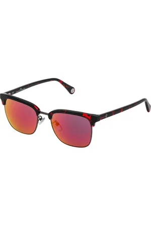 Carolina Herrera Okulary SHE10653GG3R. Okulary przeciwsłoneczne, Kolor brązowy. Unisex.