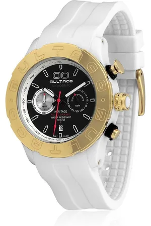 Bultaco Zegarek H1PW43C-CV1. Kwarcowy, Kolor czarny. Unisex.