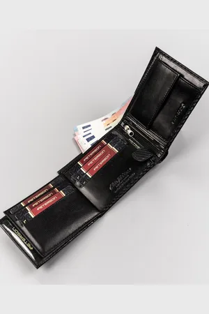 Peterson Skórzany męski portfel PTN 304-CA