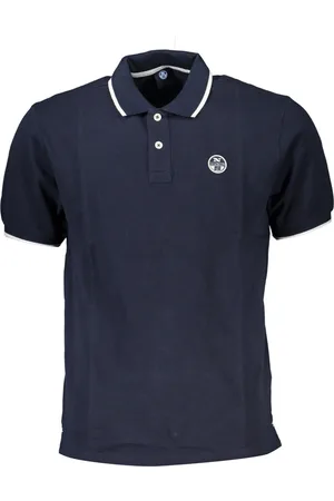 North Sails Męska stylowa koszulka polo z guzikami