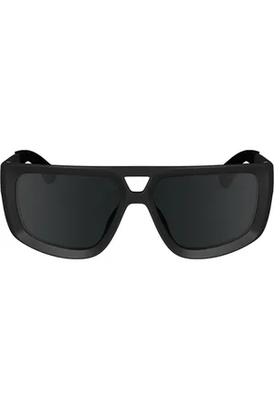 Calvin Klein Męskie modne okulary przeciwsłoneczne