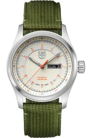 Luminox Zegarek XL.1907.NF. Automatyczny, Kolor beżowy. Mężczyzna.