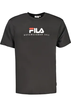 Fila Koszulka t-shirt marki . Kolor Czarny. Kategoria: Odzież. Płeć: Męski