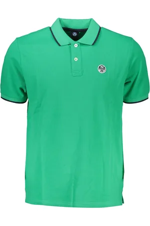 North Sails Męska stylowa koszulka polo z guzikami