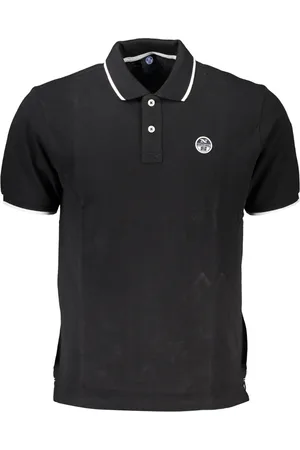 North Sails Męska stylowa koszulka polo z guzikami