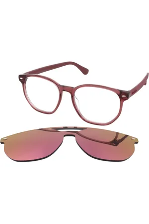 Havaianas Okulary UBATUBCSLHFVQ. View + clip-on, Kolor różowy. Unisex.