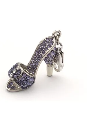 Glamour Biżuteria GS1-19. Zawieszka, Kolor PURPLE. Kobieta.