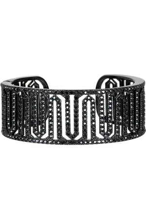 Karl Lagerfeld Biżuteria 5448399. Bransoletka, Kolor czarny. Kobieta.