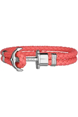 Paul Hewitt Biżuteria PH-PH-L-S-CBL. Bransoletka, Kolor różowy. Unisex.