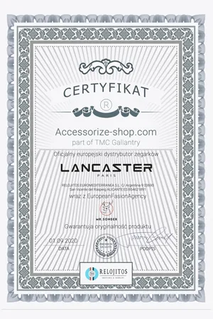 Lancaster Biżuteria JLA-PEN-CRAB1. Wisiorek, Kolor biały srebrny. Kobieta.