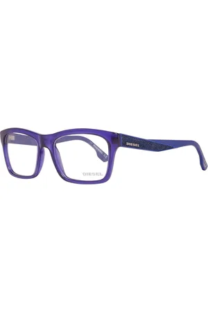 Diesel Okulary DL5075-090-54. Okulary, Kolor niebieski. Unisex.
