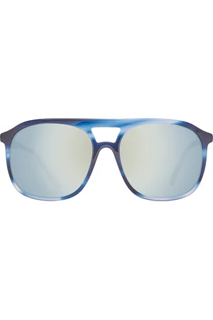 Helly Hansen Okulary HH5019-C03-55. Okulary przeciwsłoneczne, Kolor niebieski. Mężczyzna.
