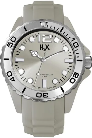 Haurex Zegarek SC382UC2. Kwarcowy, Kolor szary. Unisex.