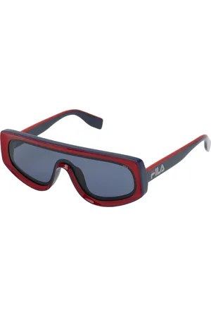 Fila Okulary SF9417990SAB. Okulary przeciwsłoneczne, Kolor niebieski. Mężczyzna.