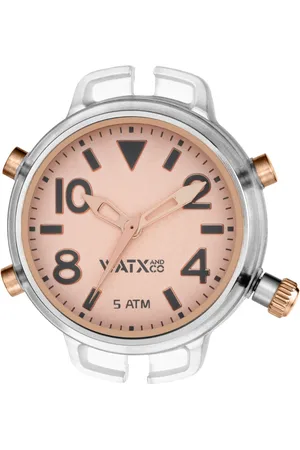 WatxandCo Zegarek RWA3576. BOX, Kolor różowy. Kobieta.