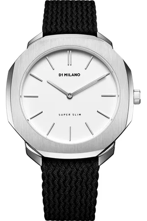 D1 MILANO Zegarek SSPL03. Kwarcowy, Kolor biały. Unisex.