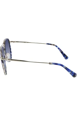 Longchamp Okulary LO684S-719. Okulary przeciwsłoneczne, Kolor złoty. Kobieta.
