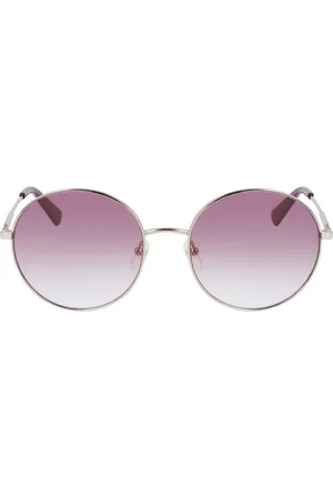 Longchamp Okulary LO143S-773. Okulary przeciwsłoneczne, Kolor złoty. Kobieta.