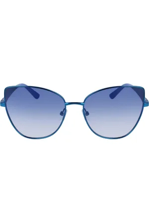 Karl Lagerfeld Okulary KL341S-400. Okulary przeciwsłoneczne, Kolor niebieski. Kobieta.