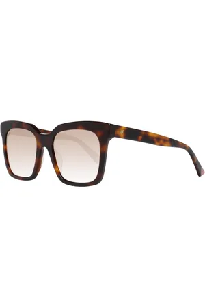 Web Okulary WE0222-52Z. Okulary przeciwsłoneczne, Kolor havana. Kobieta.