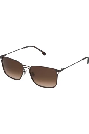 Lozza Okulary SL2302M570S97. Okulary przeciwsłoneczne, Kolor brązowy. Mężczyzna.