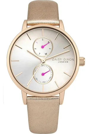 Daisy Dixon Zegarek DD086CRG. Kwarcowy, Kolor złoty. Kobieta.