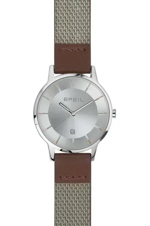 Breil Zegarek TW1744. Kwarcowy, Kolor szary. Mężczyzna.