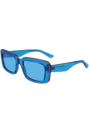 Karl Lagerfeld Okulary KL6101S-450. Okulary przeciwsłoneczne, Kolor niebieski. Kobieta.