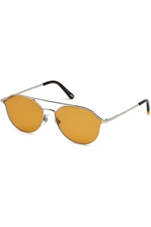 Web Okulary WE0208-16E. Okulary przeciwsłoneczne, Kolor srebrny. Unisex.