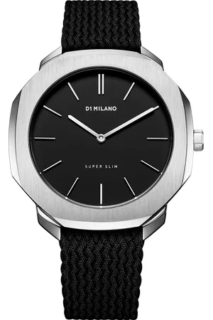 D1 MILANO Zegarek SSPL01. Kwarcowy, Kolor czarny. Unisex.