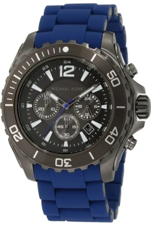 Michael Kors Zegarek MK8233. Kwarcowy, Kolor czarny szary. Mężczyzna.