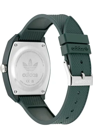 adidas Zegarek AOST22566. Kwarcowy, Kolor czarny. Kobieta.
