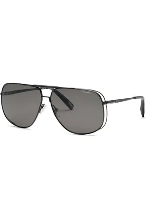 Chopard Okulary SCHG91-65530P. Okulary przeciwsłoneczne, Kolor czarny. Mężczyzna.