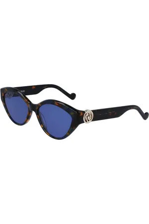 Liu Jo Okulary LIUJO LJ767SR-460. Okulary przeciwsłoneczne, Kolor niebieski. Kobieta.
